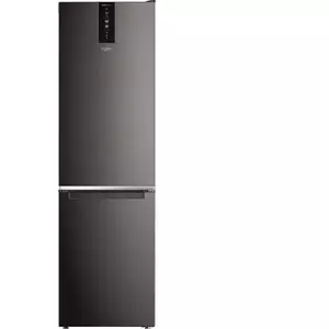 Combina frigorifica Whirlpool W7X 93T KS, Total No Frost, 367 l, H 202 cm, Clasa D, negru imagine