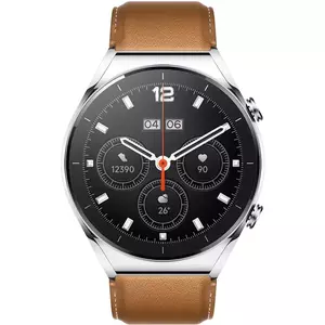 Ceas smartwatch Xiaomi S1, Silver imagine