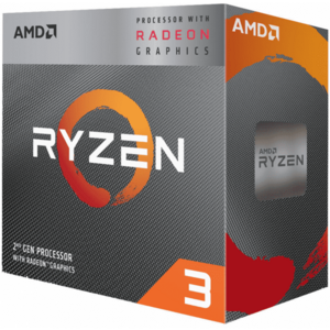 Procesor Ryzen 3 3200G , 4.0GHz, 6MB, 65W, AM4 box, RX Vega 8 Graphics imagine