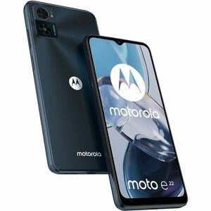 Telefon mobil Motorola Moto E22, Dual SIM, 64GB, 4GB RAM, 4G, Astro Black imagine