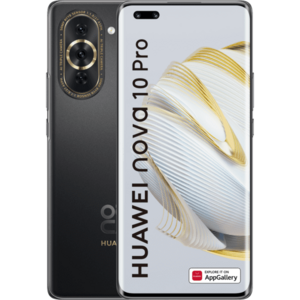 Telefon mobil Huawei Nova 10 Pro, Dual SIM, 8GB RAM, 256GB, 4G, Starry Black imagine