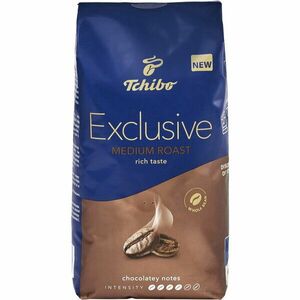 Cafea boabe Tchibo Exclusive Medium Roast, 1kg imagine