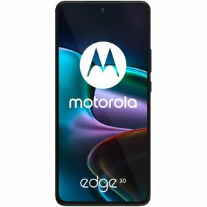 Telefon mobil Motorola Edge 30, Dual SIM, 256GB, 8GB RAM, 5G, Meteor Grey imagine