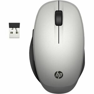 Mouse HP Dual Mode Mouse, Silver imagine