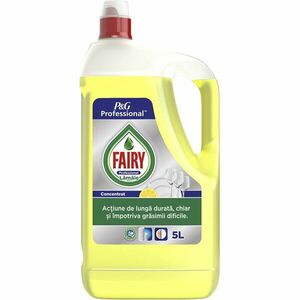 Detergent vase Fairy Professional Lemon, 5L imagine