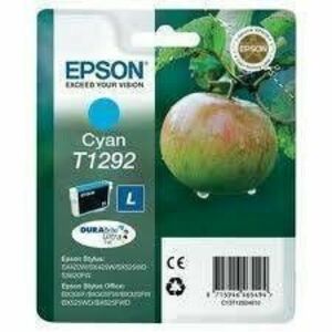 Epson Singlepack Cyan T1292 DURABrite Ultra Ink 7ml imagine