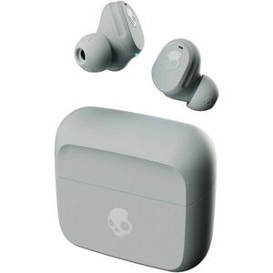 Casti Audio In Ear, Skullcandy, Mod True wireless, Bluetooth, Light Grey Blue imagine