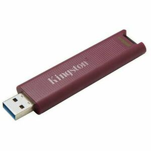 Memorie USB Kingston DataTraveler Max 256GB USB 3.2 Burgundy imagine