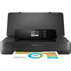 Imprimanta color portabila HP OfficeJet 200, Wireless, A4 imagine