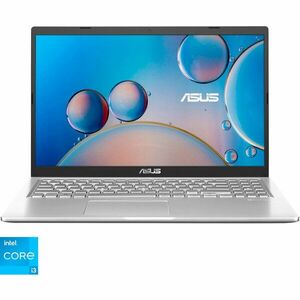Laptop ASUS A516EA cu procesor Intel® Core™ i3-1115G4 pana la 4.10 GHz, 15.6, Full HD, IPS, 8GB DDR4, 256GB SSD, Intel® UHD Graphics, No OS, Transparent Silver imagine