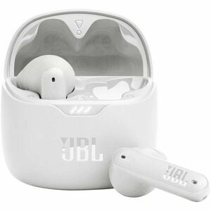 Casti audio in ear JBL Tune Flex, True Wireless, Bluetooth, Active Noise Cancelling, IPX4, JBL Sound Fit, Alb imagine