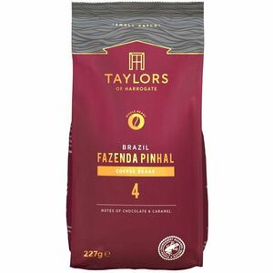 Cafea Boabe Brazilia Taylors of Harrogate, 100% Arabica, 227 gr. imagine