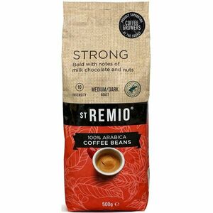 Cafea boabe St Remio Strong, 500g imagine
