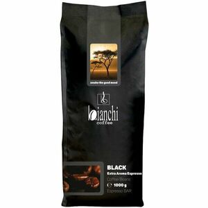 Cafea boabe Bianchi Black, 1 Kg imagine