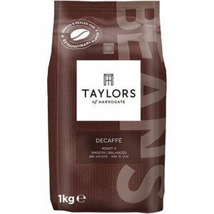 Cafea Boabe fara cofeina Taylors of Harrogate, 100% Arabica, 1 kg. imagine