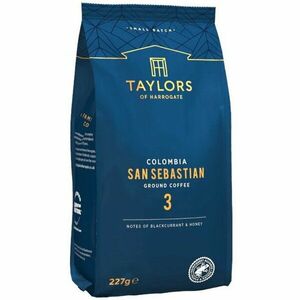 Cafea macinata Taylors of Harrogate Colombia, 100% Arabica, 227 gr imagine