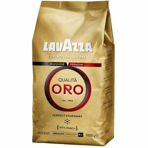 Cafea boabe Lavazza Qualita Oro, 1Kg imagine
