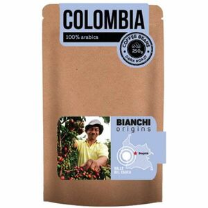 Cafea boabe Bianchi Origins Colombia, 250 g imagine