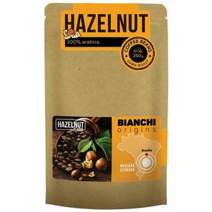 Cafea boabe Bianchi Origins Hazelnut, 250 g imagine