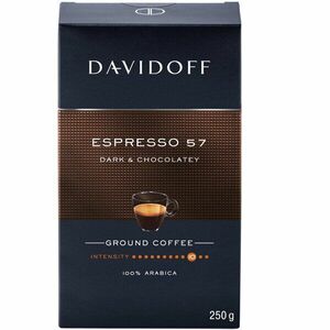 Cafea macinata Davidoff Espresso 57 Intense, 250 gr imagine