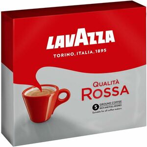 Cafea macinata Lavazza Qualita Rossa 2x250 g imagine