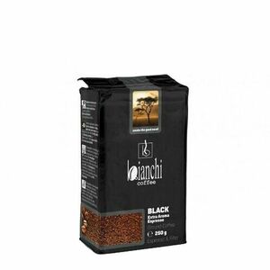 Cafea macinata Bianchi Black, 250g imagine
