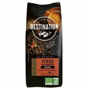 Cafea boabe Eco Destination, Origini Peru, 1 kg imagine