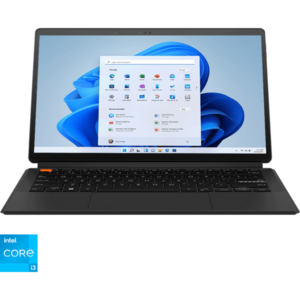 Laptop ASUS Vivobook 13 Slate OLED T3304GA cu procesor Intel® Core™ i3-N300 pana la 3.80 GHz, 13.3, Full HD, OLED, Touch, 8GB, 256GB UFS, Intel® UHD Graphics, Windows 11 Home, Black imagine