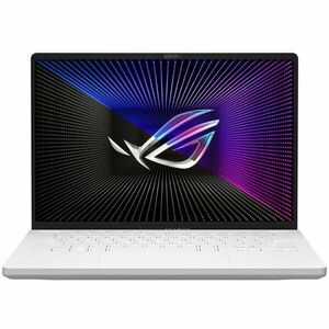 Laptop Gaming ASUS ROG Zephyrus G14 GA402XI cu procesor AMD Ryzen™ 9 7940HS pana la 5.2 GHz, 14, QHD+, IPS, 165Hz, 32GB DDR5, 1TB SSD, NVIDIA® GeForce RTX™ 4090 16GB GDDR6, Windows 11 Pro, Moonlight White AniMe Matrix imagine