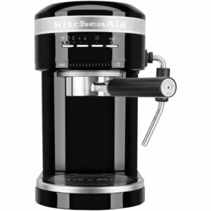 Espressor electric Artisan KitchenAid 5KES6503EOB, 1470W, onyx black imagine