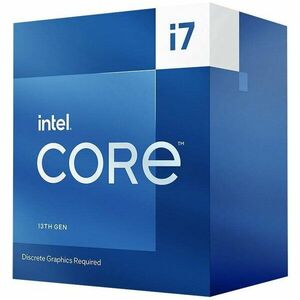 Procesor Intel CPU Desktop Core i7-13700F, 2.1GHz, 30MB, LGA1700 Box imagine