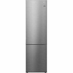 Combina frigorifica LG GBP62PZNAC, 384 l, No Frost, DoorCooling+, Linear Cooling, Compresor Inverter Linear, H 203 cm, Inox imagine
