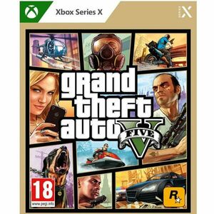 Joc Grand Theft Auto V pentru Xbox Series X imagine
