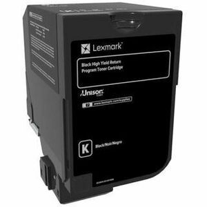 Toner Lexmark 84C2HK0, black imagine