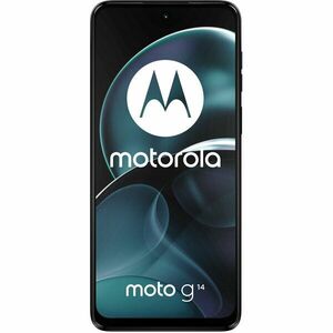 Telefon mobil Motorola Moto g14, Dual SIM, 128GB, 4GB RAM, Steel Gray imagine