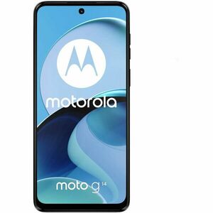 Telefon mobil Motorola Moto g14, Dual SIM, 128GB, 4GB RAM, Sky Blue imagine