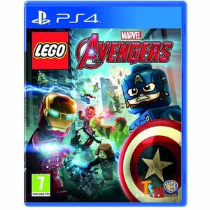 Joc LEGO: Marvels Avengers pentru Playstation 4 imagine