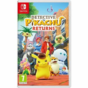 Joc Detective Pikachu Returns pentru Nintendo Switch imagine