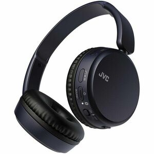 Casti audio On-Ear JVC HA-S36W-A-U, Bluetooth, Autonomie 35h, microfon, Albastru imagine