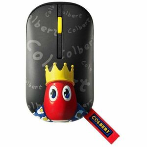 Mouse wireless ASUS MD100, 1600 DPI, Bluetooth, RF 2.4GHZ, Phillip Colbert edition, Marshmallow imagine