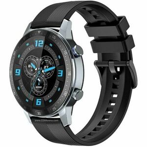Smartwatch ZTE Watch GT, oximetru SpO2, GPS, bratara silicon, Negru imagine