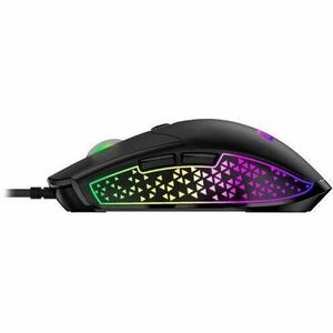 Mouse Genius, „Scorpion M705”, gaming, cu fir, USB, optic, 7200 dpi, butoane/scroll 6/1, negru imagine