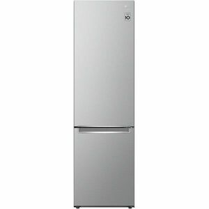 Combina frigorifica LG GBP52PYNBN, 384 l, No Frost, Door Cooling, Compresor Inverter Linear, Clasa B, Door Cooling, Metal Fresh, NatureFresh, H 203 cm, Inox imagine