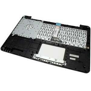 Tastatura Asus X555LA Neagra cu Palmrest argintiu imagine