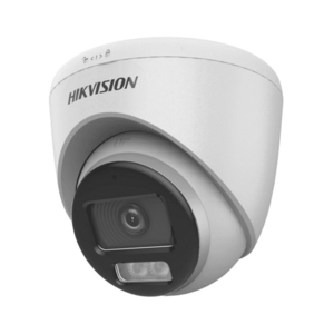 Camera supraveghere exterior ColorVu Hikvision DS-2CE72KF0T-LFS(2.8MM), 3K, Smart Hybrid cu LED alb si IR 40 m, 2.8 mm, microfon imagine