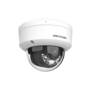 Camera supraveghere IP interior Hikvision DS-2CD1183G2-LIUF(4MM), 8 MP, Smart Hybrid cu LED alb si IR 30 m, 4 mm, slot card, microfon, PoE imagine