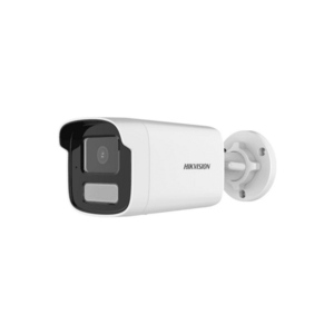 Camera supraveghere IP exterior Hikvision DS-2CD1T83G2-LIUF(4MM), 8 MP, Smart Hybrid cu LED alb si IR 50 m, 4 mm, slot card, microfon, PoE imagine