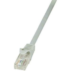 Cablu U/UTP LogiLink CP2022U, Patchcord, CAT.6, 0.5 m (Gri) imagine