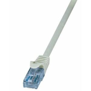 Cablu U/UTP LogiLink CP3052U, Cat.6A, Patchcord (Gri) imagine