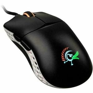 Mouse Gaming Ducky Feather Omron Switches, USB, iluminare RGB (Negru) imagine